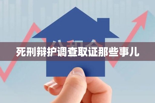 湖口死刑辩护调查取证那些事儿