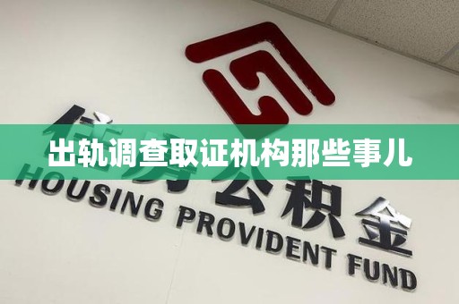 湖口出轨调查取证机构那些事儿