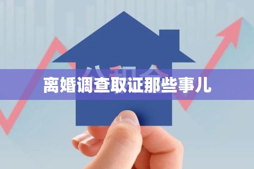 湖口离婚调查取证那些事儿